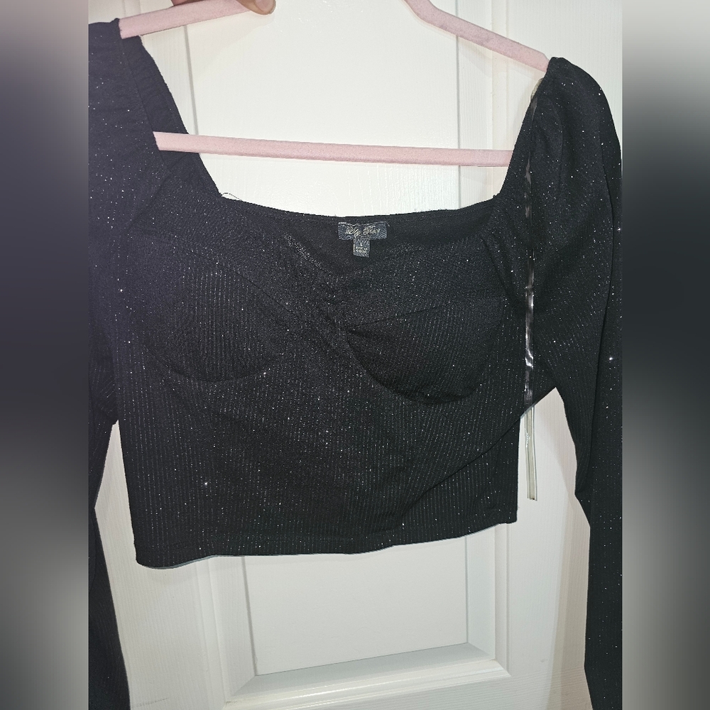Glitter Long Sleeve.